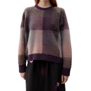 NEW RODEBJER anais knitted sweater in wine